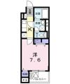 ヴァンベールMKの間取り画像