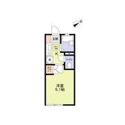 グランフォレスタみずほ台の間取り画像
