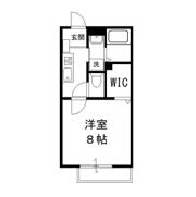 オークス夏見台の間取り画像