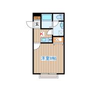 Azul旭町の間取り画像