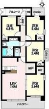 藤和シティコープ千種宮根台の間取り画像