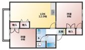 ドゥラメール小杉の間取り画像