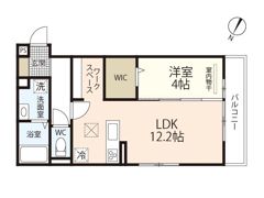 H．S．Sの間取り画像