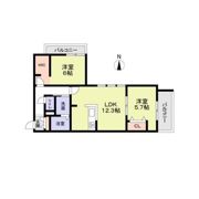 Casa Forestale－Aの間取り画像