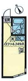 ユナイト白幡チョコミントパフェの間取り画像