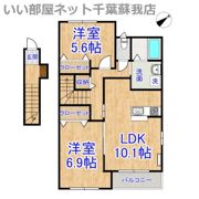 エトワールの間取り画像