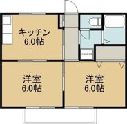 リージェント中庄パートIの間取り画像