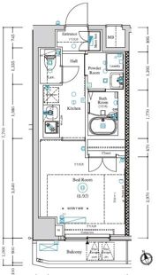 ARKMARK等々力の間取り画像