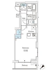 ロイジェント銀座の間取り画像