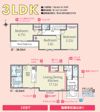 リナージュL船橋市芝山23－3期4号棟の間取り画像