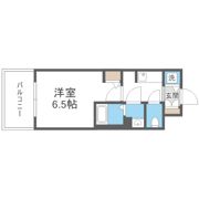 S-RESIDENCE高井田beletaの間取り画像