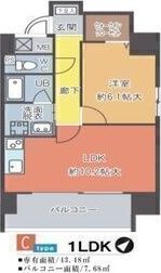 プランドール千種の間取り画像