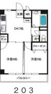 宮下ビルの間取り画像