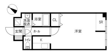 CLEVELAND HILLの間取り画像