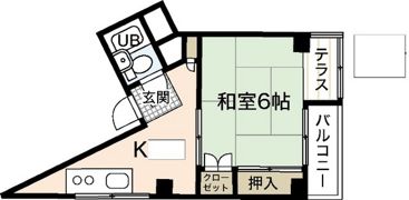 宮田ビルの間取り画像