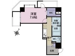 グレンフォレスト到津の間取り画像