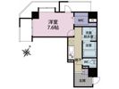 グレンフォレスト到津の間取り画像