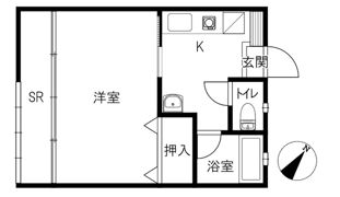 アルバの間取り画像