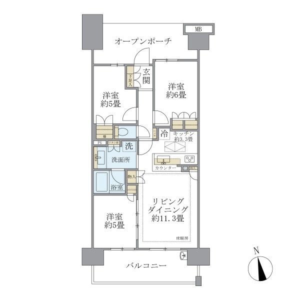 間取図