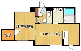 NADYA上富野の間取り画像