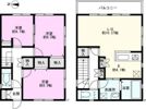 笹目六丁目戸建 2号棟の間取り画像