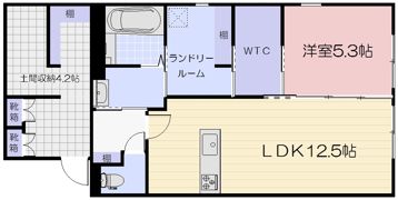 仮）旭本町新築AP 北棟の間取り画像