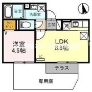 ウィットヒメサトの間取り画像
