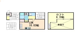 【IDC】パロス六甲の間取り画像