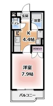 パラッティオ・Hの間取り画像