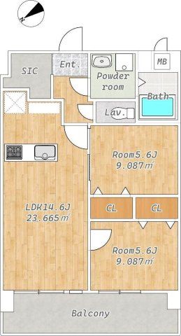 間取図
