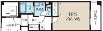 スプリングコートⅡの間取り画像