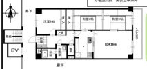 ステラハイツ千里の間取り画像