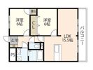 Palazzo Hashimoto 1stの間取り画像