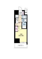 Dimus新大阪の間取り画像