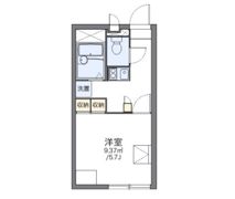 レオパレス赤田Ⅱの間取り画像