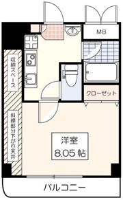 アミ・デ・モアノの間取り画像