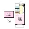 プリンスコート山手町Aの間取り画像