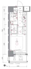 AZEST西川口Ⅲの間取り画像