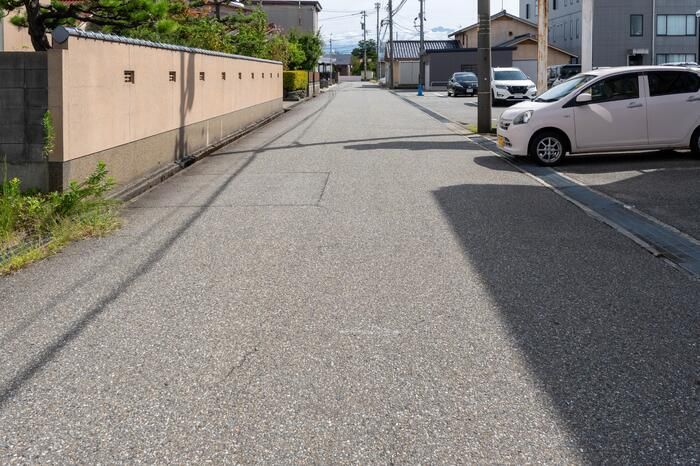 近くに施設あり