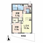 BEREO STの間取り画像