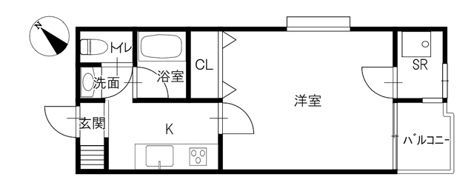 ブルーベリーガーデンの間取り画像