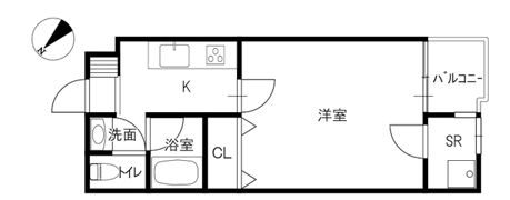 ブルーベリーガーデンの間取り画像