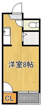 エスポワール幸神IIの間取り画像