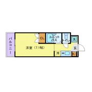 スチューデントハイツ代々木上原の間取り画像