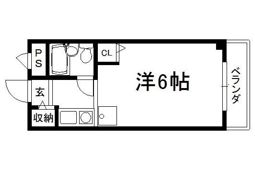 ビレッタ七瀬川の間取り画像