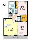 クレアトゥールの間取り画像
