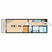 シャテロハイツ弐番館の間取り画像
