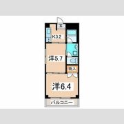 ラビットササゲの間取り画像
