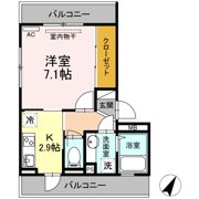 Dーroom本荘の間取り画像
