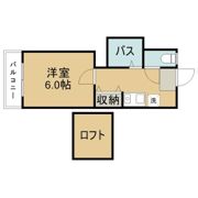 パレス緑ヶ丘の間取り画像
